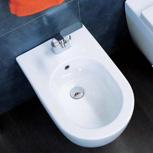 Bidet Flaminia Link visto dall'alto 