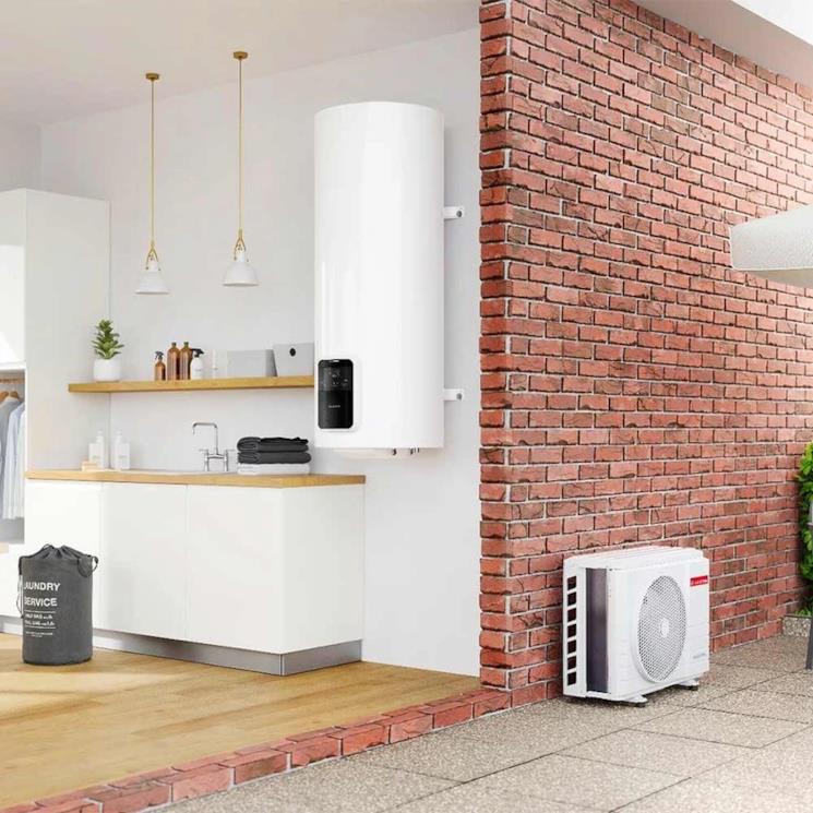 Scaldabagno a pompa di calore Ariston NUOS SPLIT INVERTER
