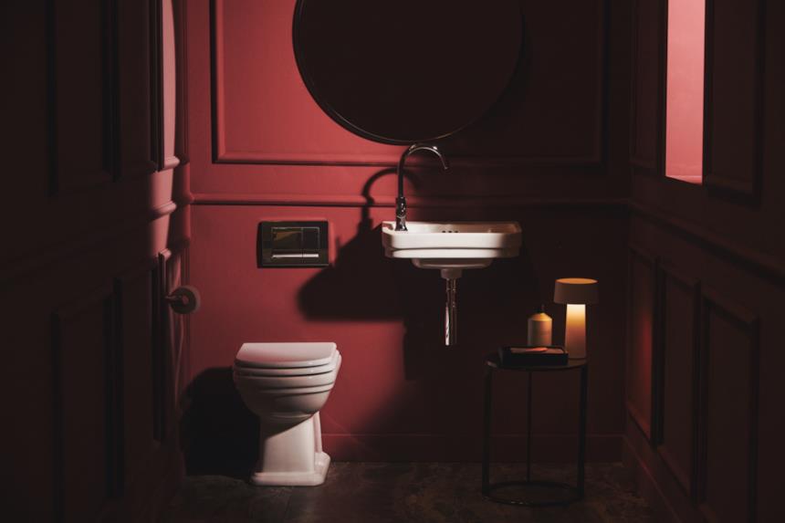 Vaso WC a pavimento Ideal Standard Calla 