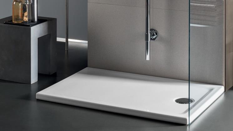 Piatto doccia bianco Geberit