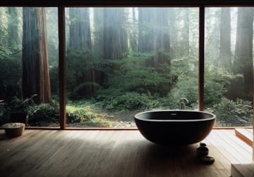 Come arredare un bagno zen