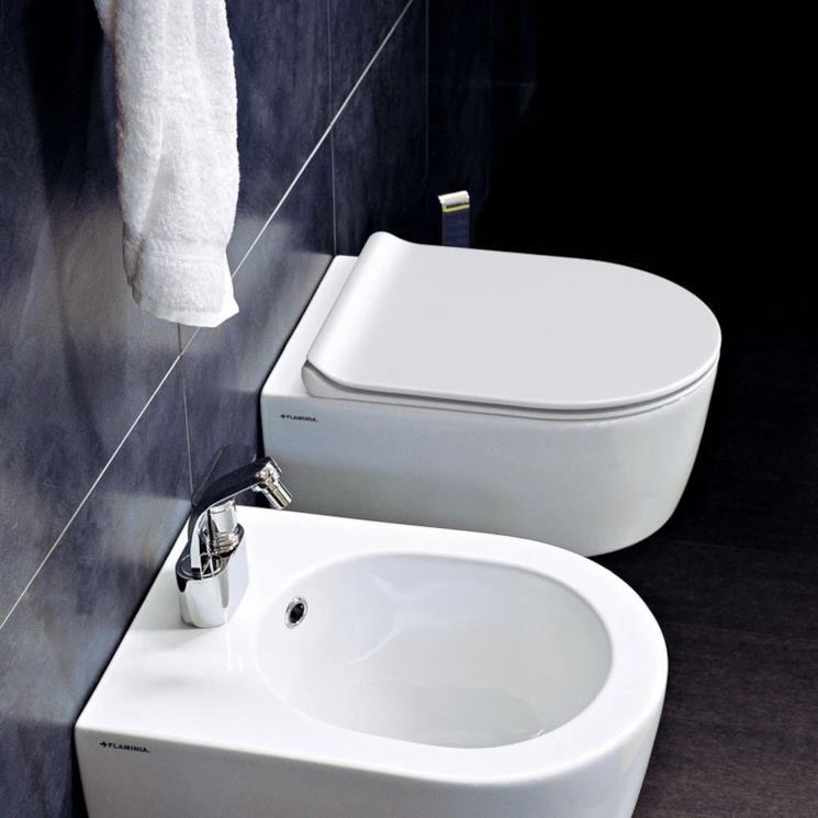 Copriwater Flaminia con chiusura soft-close
