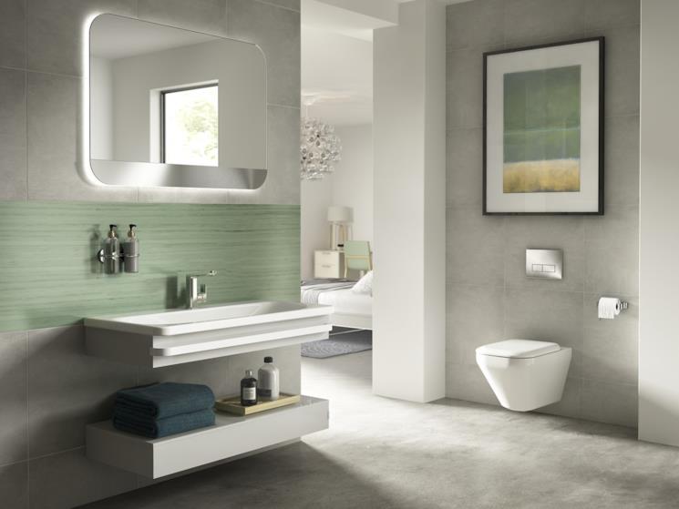 Composizione bagno con lavabo Ideal Standard Tonic II
