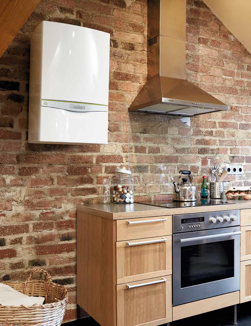 Caldaia a condensazione Vaillant ecoTEC Plus