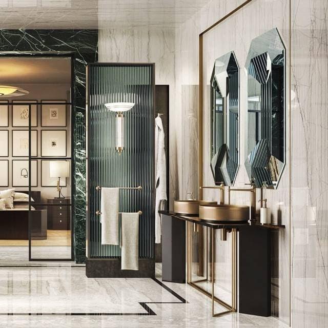 Lavabi Venti20 di Gessi