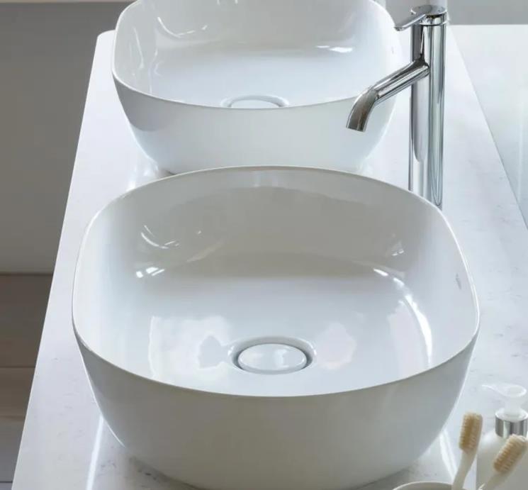 Lavabo da appoggio Duravit