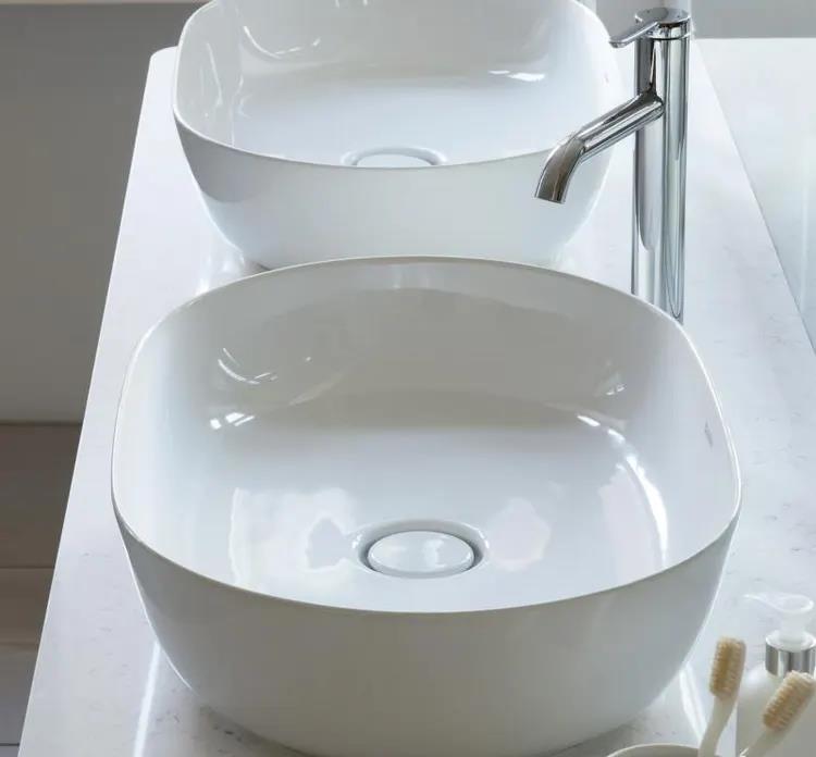 Lavabo da appoggio Duravit