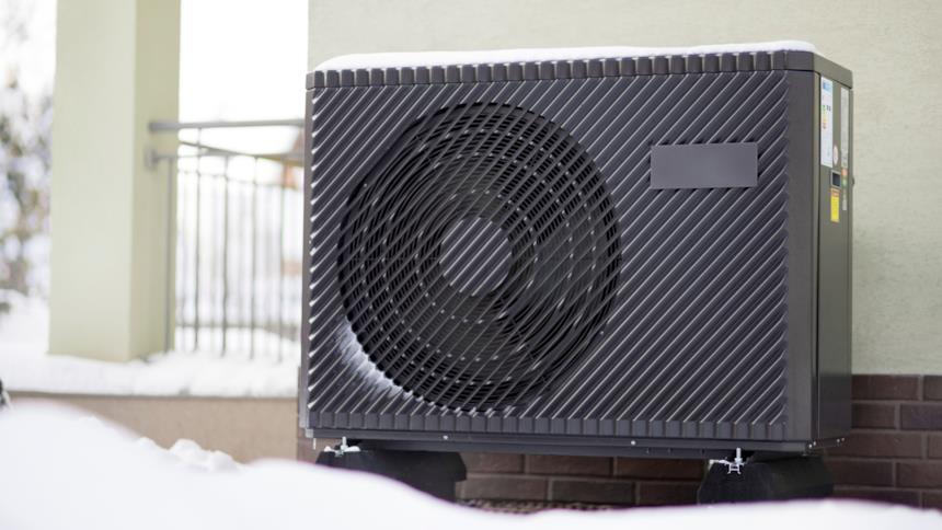 Pompa di calore esterna