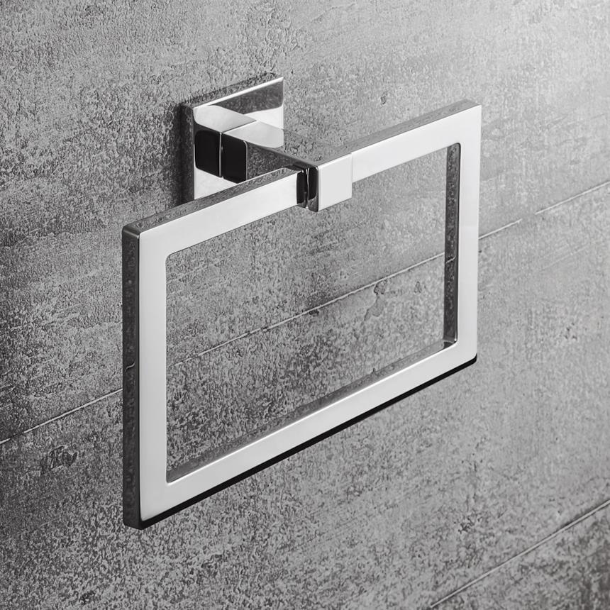 Porta asciugamani ad anello Basic Q Colombo Design