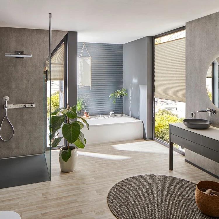 Vasca rettangolare in acciaio smaltato