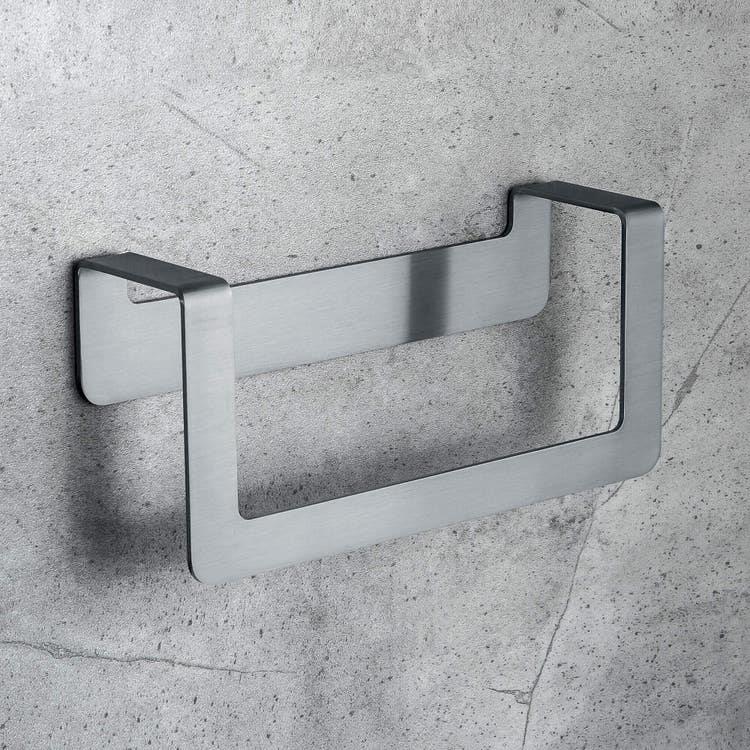 Porta salviette adesivo ad anello Over di Colombo Design