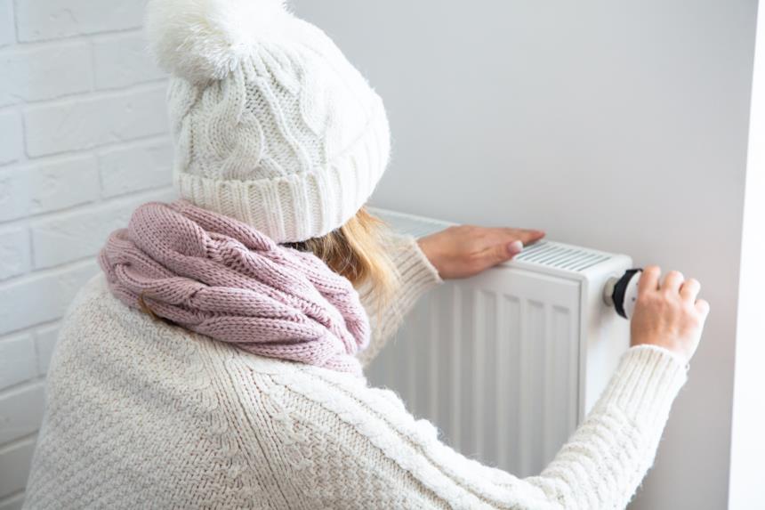 Regola la temperatura del termosifone
