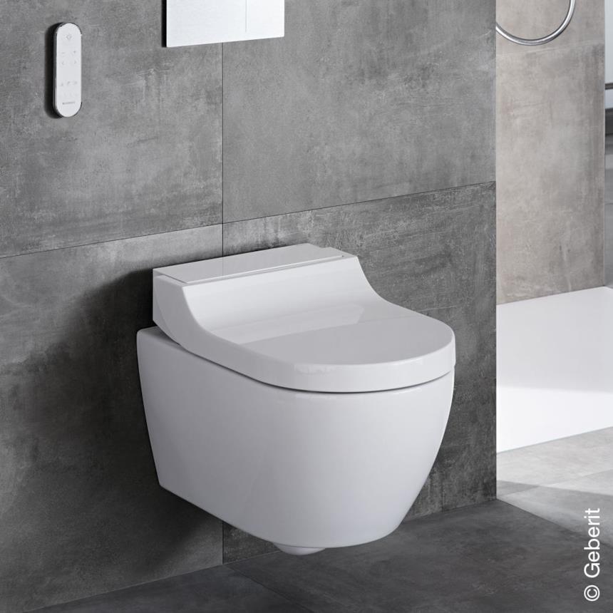 WC con bidet Geberit AquaClean
