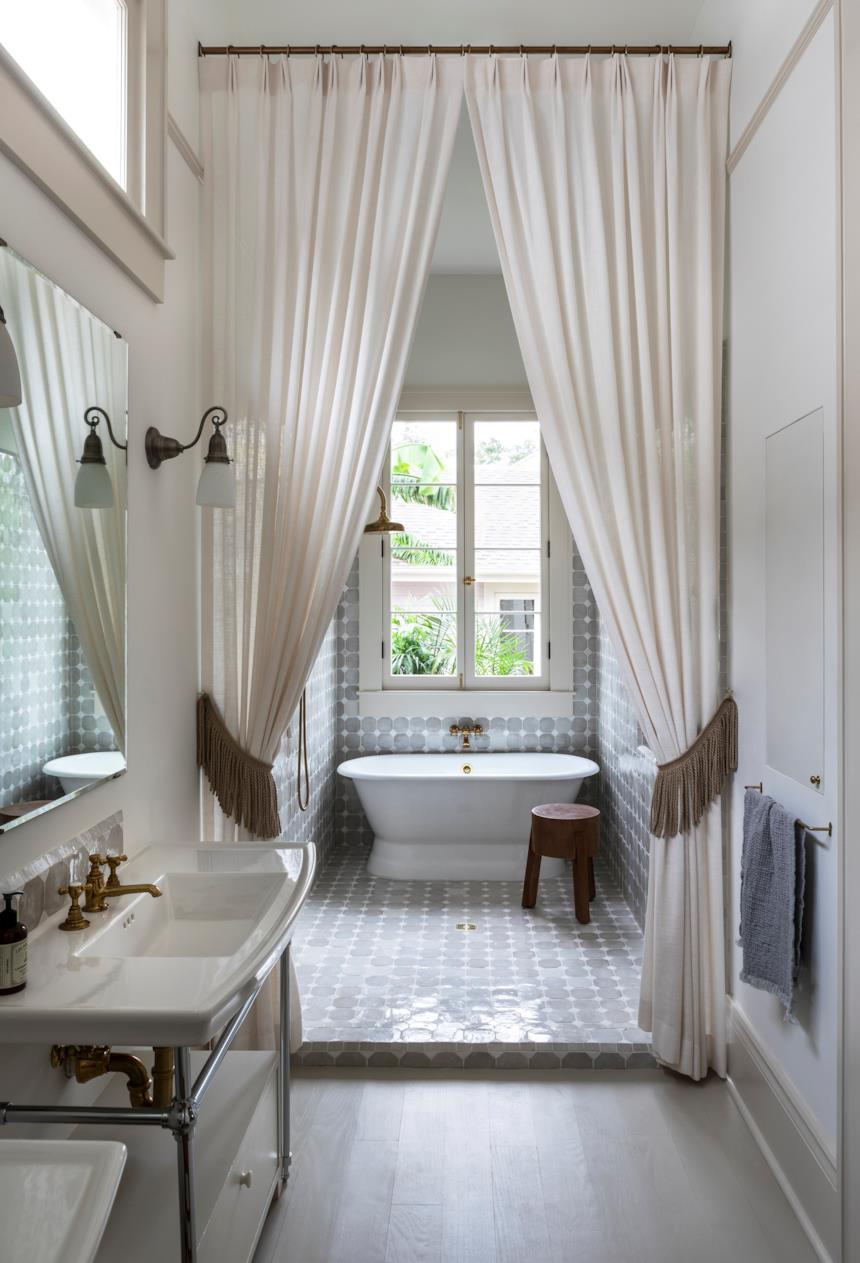 Bagno elegante vintage