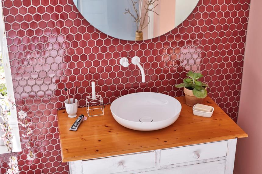 Lavabo todno e bianco Miena di Kaldewei