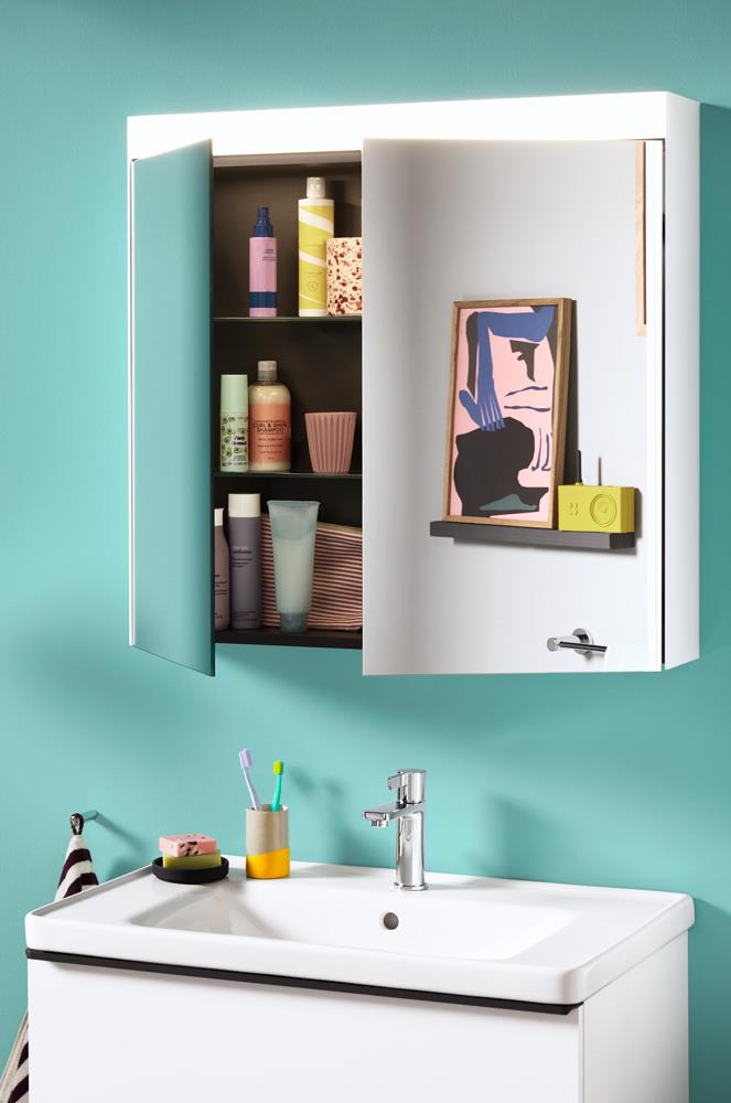 Armadietto a specchio salvaspazio  D-Neo di Duravit