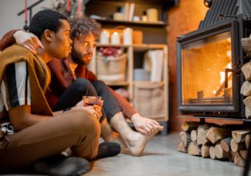 Il riscaldamento a legna conviene?