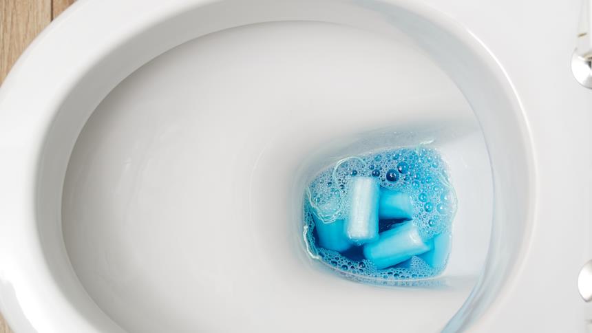 Water con all'interno gomme da masticare 