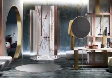 Gessi Anello: il cerchio come sinonimo di eleganza