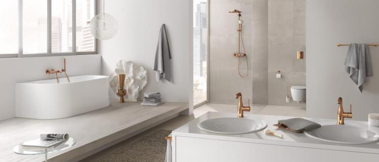 Bagno con rubinetteria Grohe Essence 