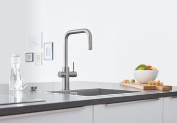 Grohe Kitchen: miscelatori per una cucina alla moda e funzionale
