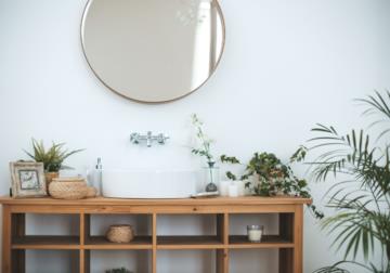 5 accessori must-have per un bagno minimalista