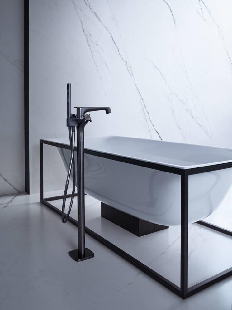 Set vasca a pavimento Axor Citterio E