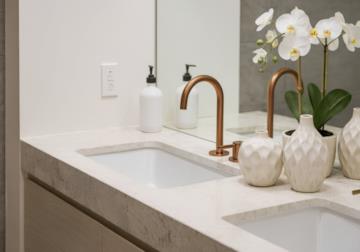 Rubinetti colorati in bagno: come e perché sceglierli