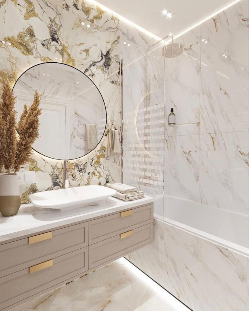 Mobile lavabo bagno cieco