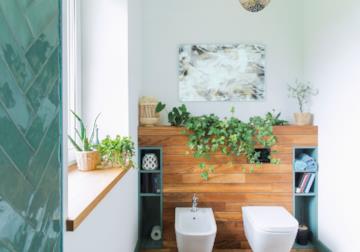 Bagno ecosostenibile: arredo per il risparmio di acqua ed energia