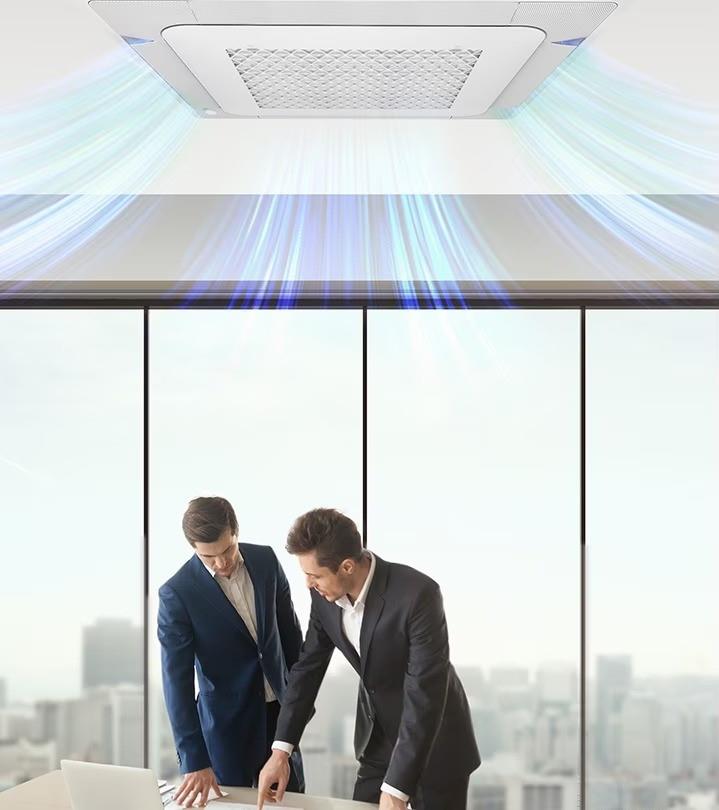 Climatizzatore multisplit canalizzato samsung