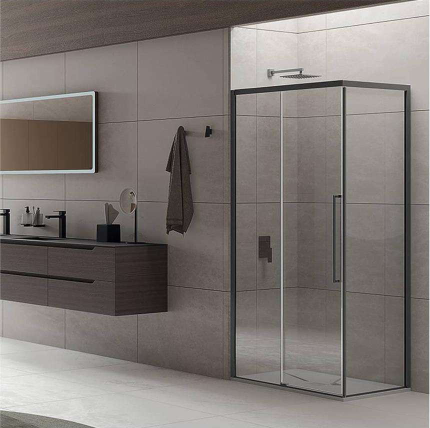 Box doccia Inda con vetrate 