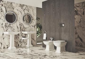 Lo charme della serie bagno Calla di Ideal Standard