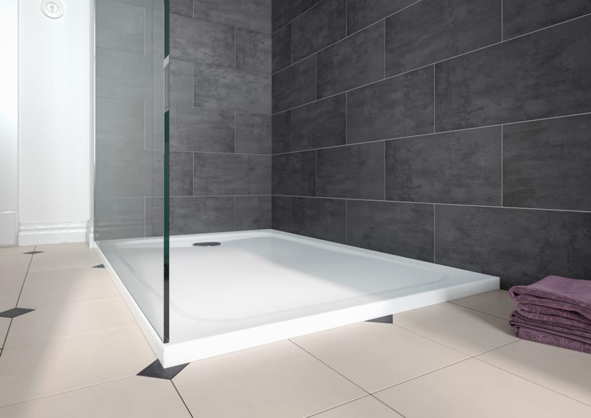 Piatto doccia Kaldewei bianco