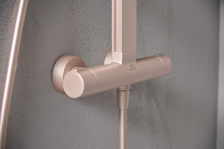 Miscelatore termostatico della linea Alu+ 