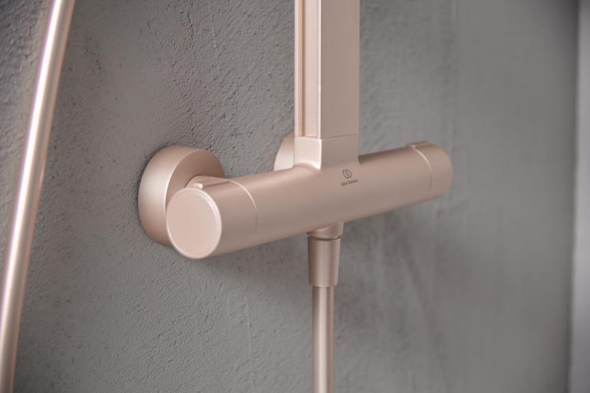 Miscelatore termostatico della linea Alu+ 