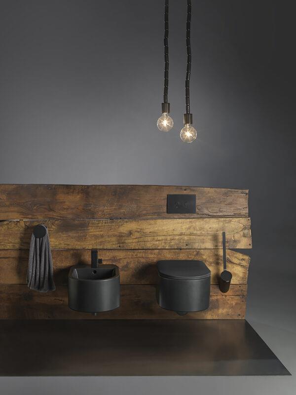 Bidet e vaso sospeso Flaminia Astra