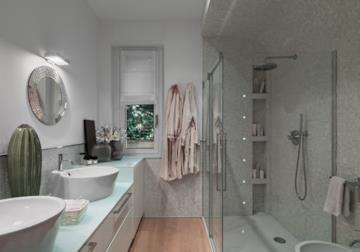 I migliori materiali con cui arredare il bagno