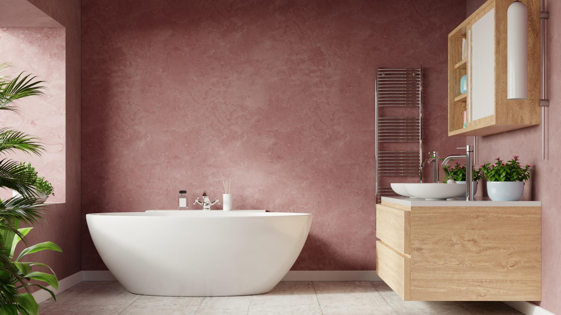 50 idee a cui ispirarti per dipingere le pareti del bagno