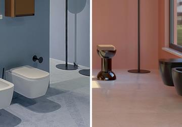Flaminia Play: un nuovo standard di design per WC e bidet sospesi