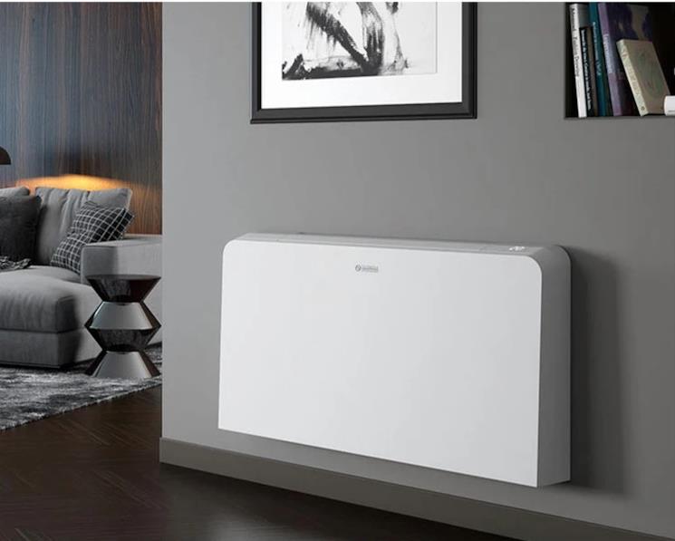 Ventilconvettore per installazione verticale