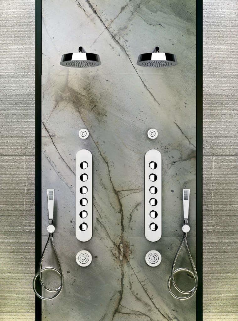 Doccetta anticalcare collezione Cono di Gessi