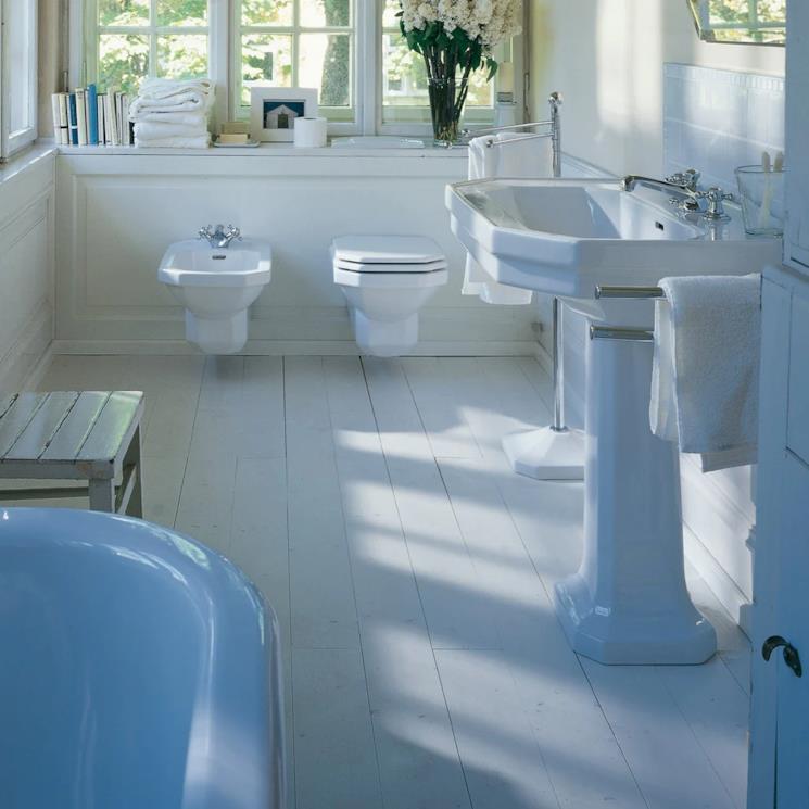 Set di sanitari sospesi duravit