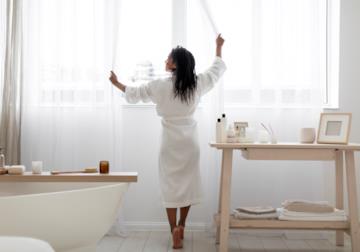 Guida alla scelta delle tende per il bagno