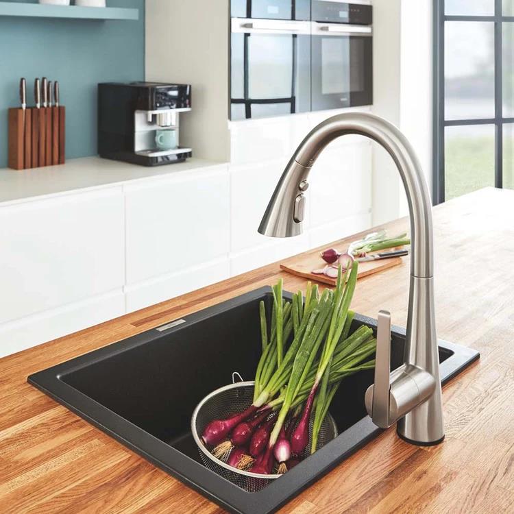 Miscelatore a doccetta