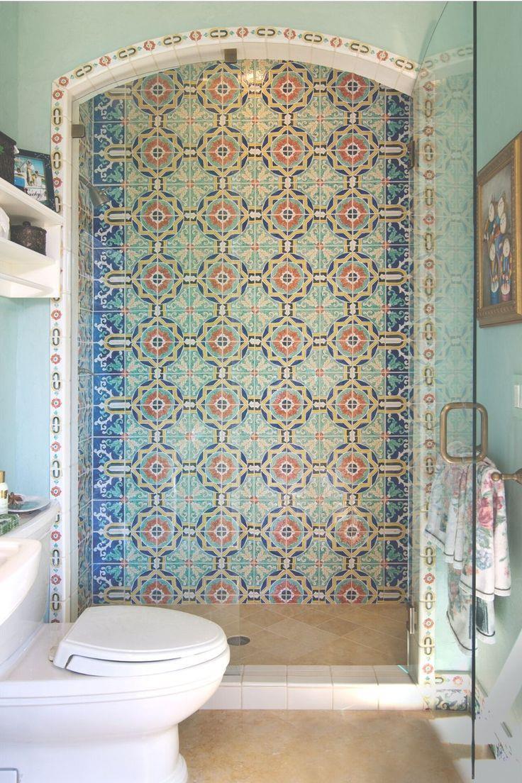 Doccia stile marocchino 