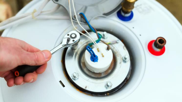 ecomondo: Scaldabagno elettrico - che fare se non esce acqua calda?
