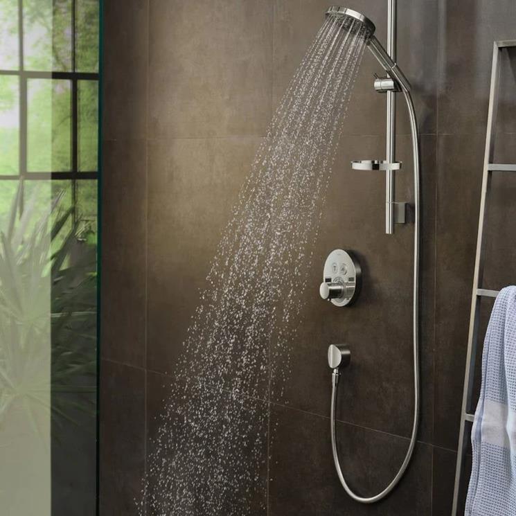 Miscelatore termostatico doccia