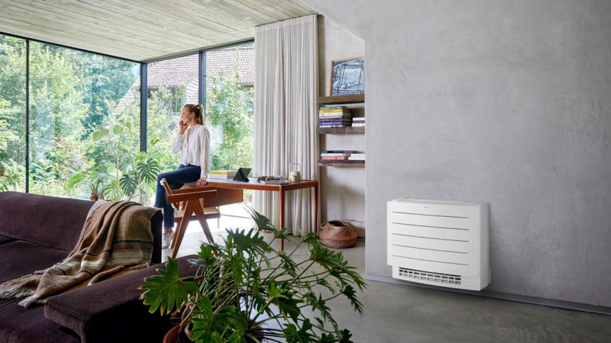 Climatizzatore a pavimento Perfera