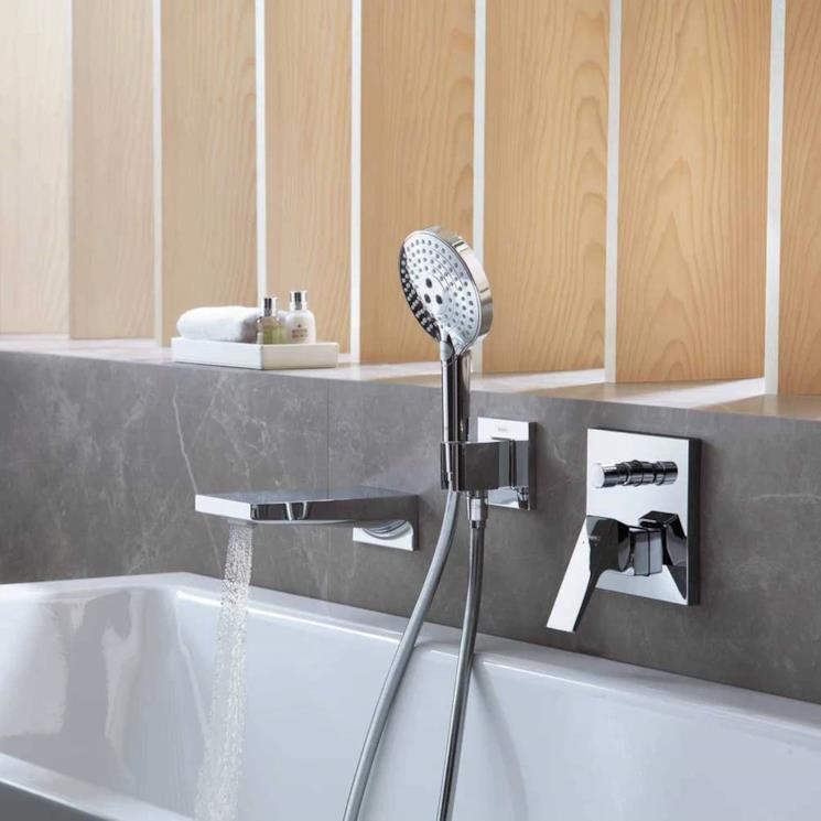 Miscelatore vasca a cascata Hansgrohe METROPOL